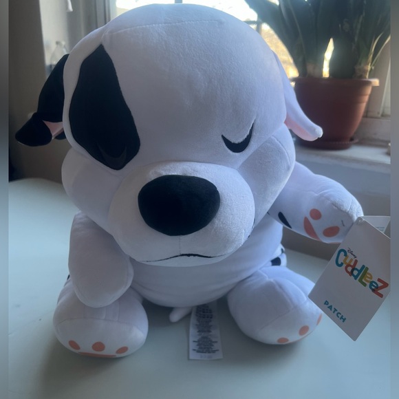 Disney Store Official - 101 Dalmations Cuddleez Plush - Super Soft & Huggable. - Picture 9 of 11